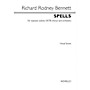 Novello Spells SATB Composed by Richard Rodney Bennett