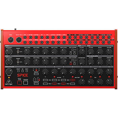 Behringer Spice Analog Polyrhythmic Synthesizer