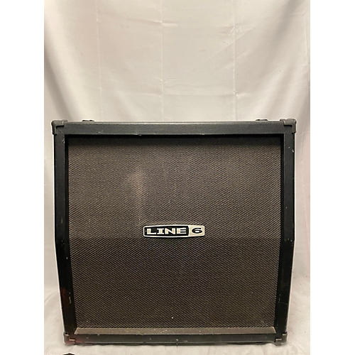 Line 6 Spider 412 4x12 Slant Guitar Cabinet