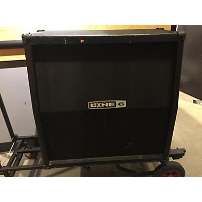 Line 6 Spider 412 4x12 Slant Guitar Cabinet