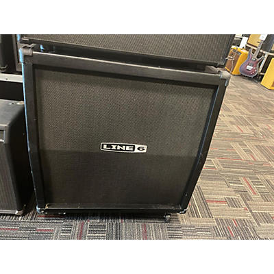 Line 6 Spider 412 4x12 Slant Guitar Cabinet