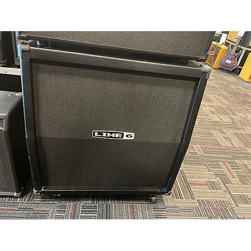 Line 6 Spider 412 4x12 Slant Guitar Cabinet