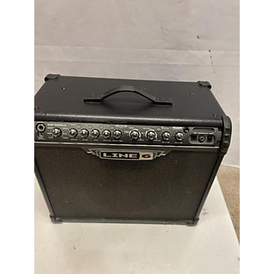 Line 6 Spider 412 4x12 Slant Guitar Cabinet