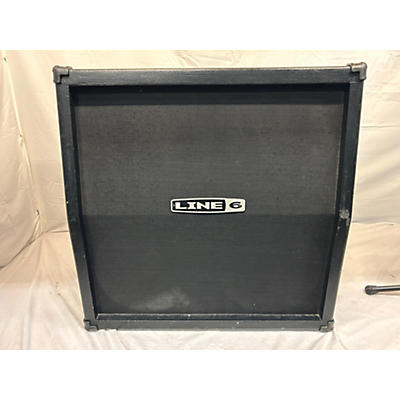 Line 6 Spider 412 4x12 Slant Guitar Cabinet