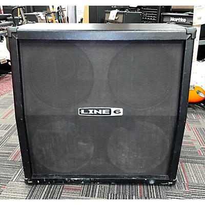 Line 6 Spider 412 4x12 Slant Guitar Cabinet