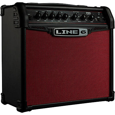Line 6 Spider Classic 15 15W 1x8 Guitar Combo Amp Red Edition
