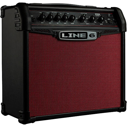 Spider Classic 15 15W 1x8 Guitar Combo Amp Red Edition