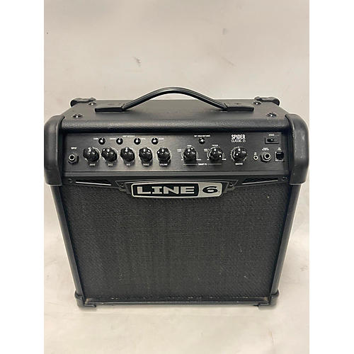 Line 6 Spider Classic 15 Guitar Combo Amp | Musician's Friend