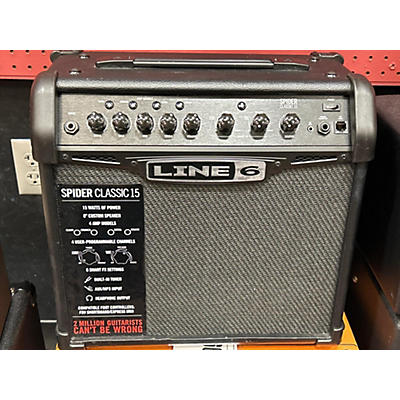 Line 6 Spider Classic 15 Guitar Combo Amp