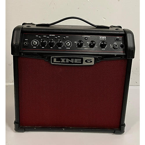 Line 6 Spider Classic 15 Guitar Combo Amp Musician's Friend