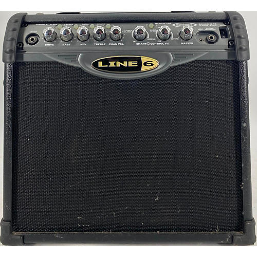 Line 6 Spider II 15 1x8 Guitar Combo Amp