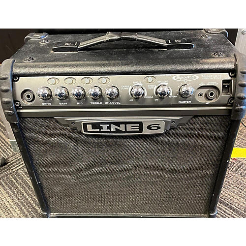 Line 6 Spider III 15 1x8 Guitar Amplifier 15 WATTS AMP speaker 15W