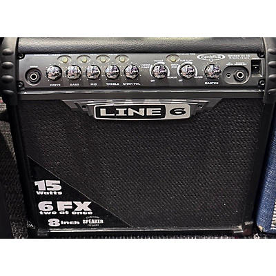 Line 6 Spider III 15 1X8 15W Guitar Combo Amp