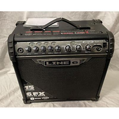 Line 6 Spider III 15 1X8 15W Guitar Combo Amp