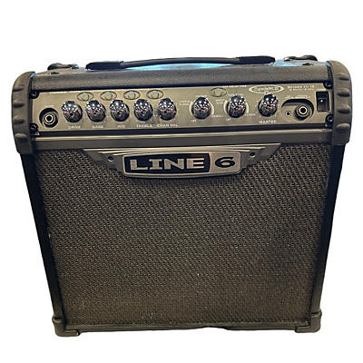 Line 6 Spider III 15 1X8 15W Guitar Combo Amp