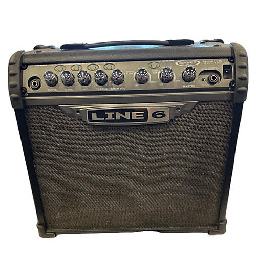 Line 6 Spider III 15 1X8 15W Guitar Combo Amp