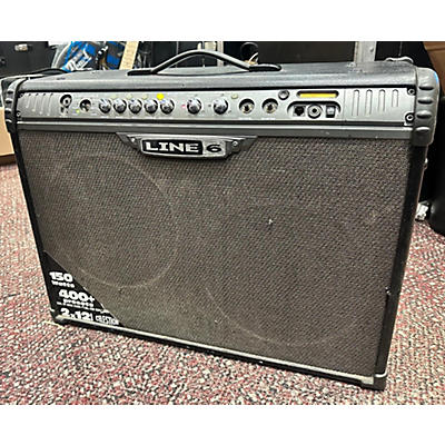 Line 6 Spider III 150 2x12 150W Guitar Combo Amp