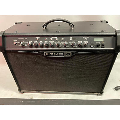 Line 6 Spider IV 120W 2x10 Guitar Combo Amp