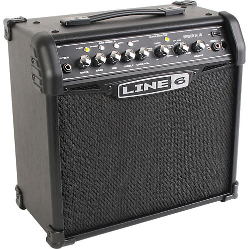 Spider IV 15 15W 1x8 Guitar Combo Amp