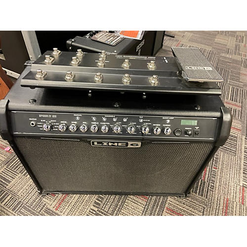 Line 6 Spider IV 150W 2x12 Guitar Combo Amp