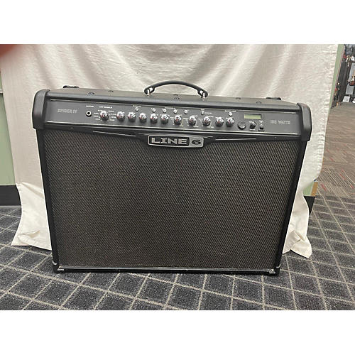 Line 6 Spider IV 150W 2x12 Guitar Combo Amp