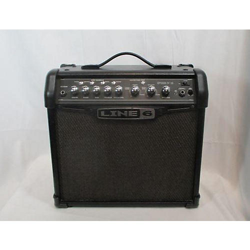 Spider IV 15W 1X8 Guitar Combo Amp