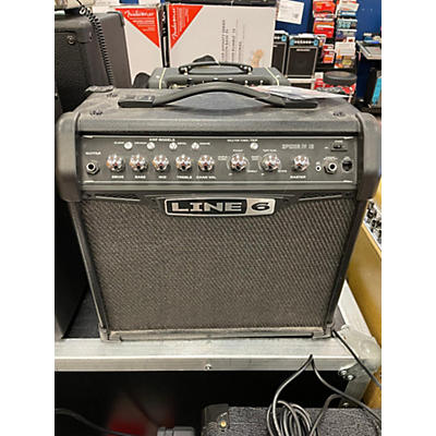 Line 6 Spider IV 15W 1X8 Guitar Combo Amp