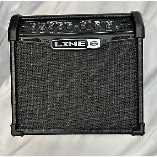 Line 6 Spider IV 15W 1X8 Guitar Combo Amp