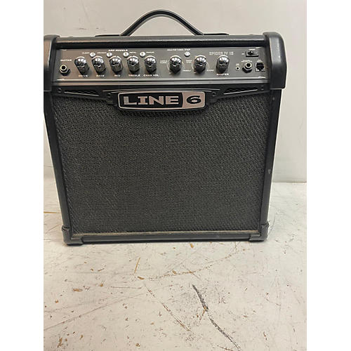 Line 6 Spider IV 15W 1X8 Guitar Combo Amp