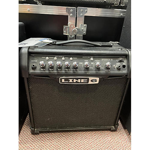 Line 6 Spider IV 15W 1X8 Guitar Combo Amp