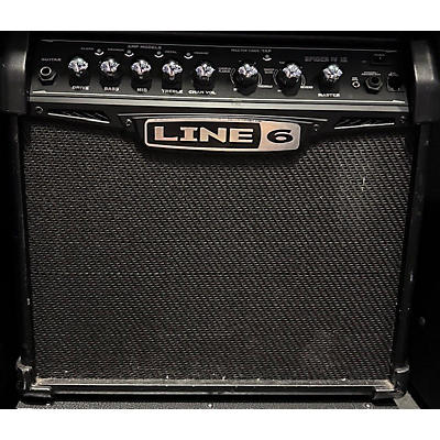 Line 6 Spider IV 15W 1X8 Guitar Combo Amp