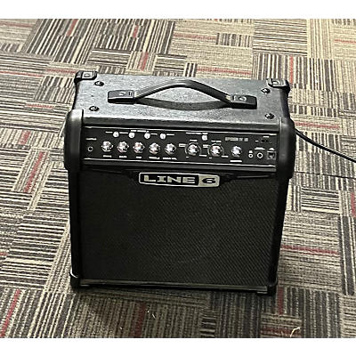 Line 6 Spider IV 15W 1X8 Guitar Combo Amp