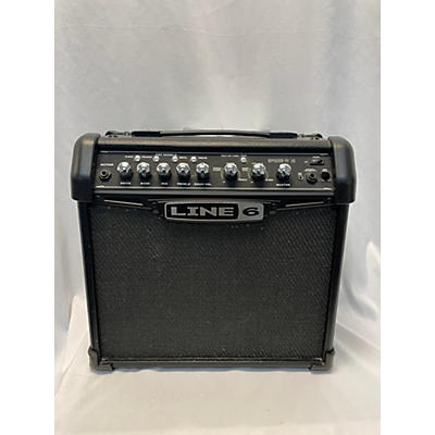 Line 6 Spider IV 15W 1X8 Guitar Combo Amp