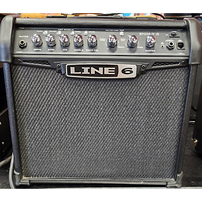 Line 6 Spider IV 15W 1X8 Guitar Combo Amp