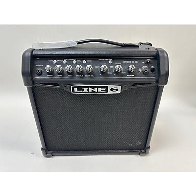 Line 6 Spider IV 15W 1X8 Guitar Combo Amp