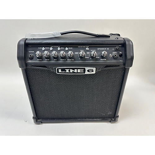 Line 6 Spider IV 15W 1X8 Guitar Combo Amp