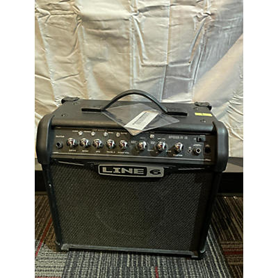 Line 6 Spider IV 15W 1X8 Guitar Combo Amp