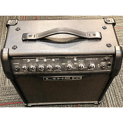 Line 6 Spider IV 15W 1X8 Guitar Combo Amp