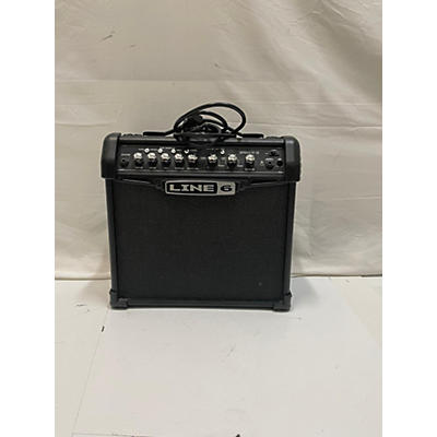 Line 6 Spider IV 15W 1X8 Guitar Combo Amp