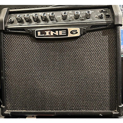 Line 6 Spider IV 15W 1X8 Guitar Combo Amp