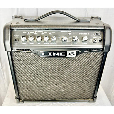 Line 6 Spider IV 15W 1X8 Guitar Combo Amp