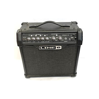 Line 6 Spider IV 15W 1X8 Guitar Combo Amp