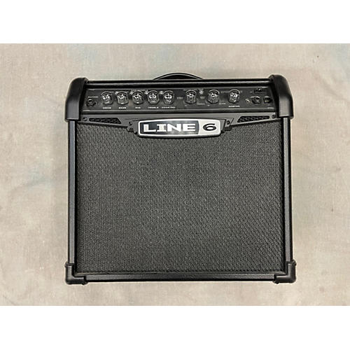 Line 6 Spider IV 15W 1X8 Guitar Combo Amp