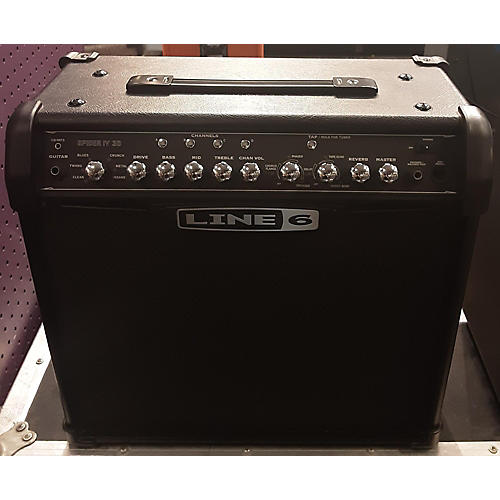 Spider IV 30W 1x12 Guitar Combo Amp