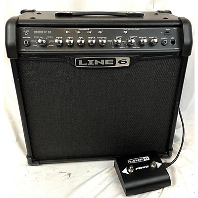 Line 6 Spider IV 30W 1x12 Guitar Combo Amp