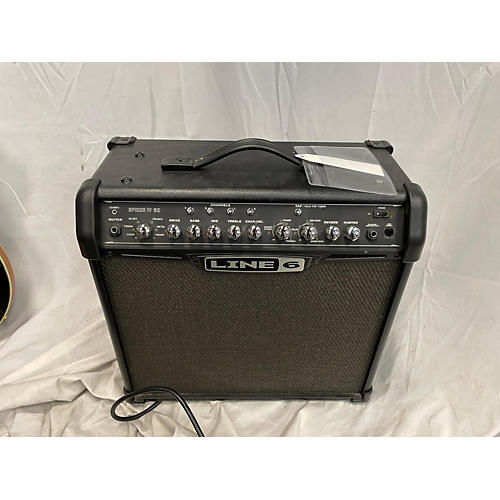 Line 6 Spider IV 30W 1x12 Guitar Combo Amp