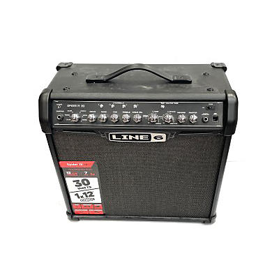 Line 6 Spider IV 30W 1x12 Guitar Combo Amp