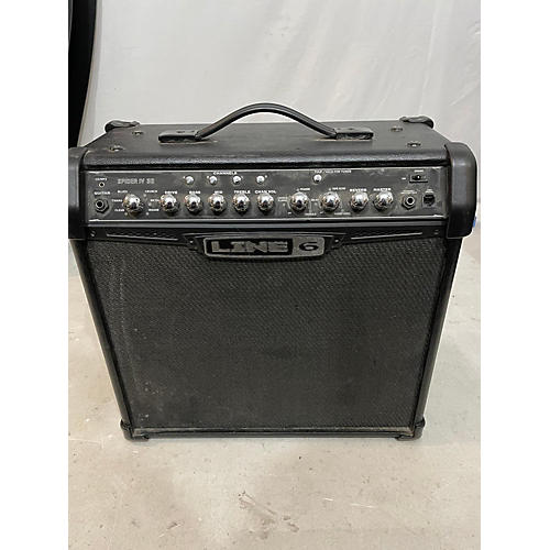 Line 6 Spider IV 30W 1x12 Guitar Combo Amp