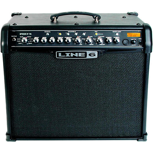 Spider IV 75 75W 1x12 Guitar Combo Amp