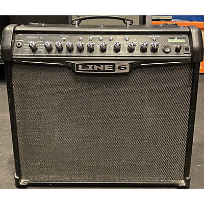 Line 6 Spider IV 75W 1x12 Guitar Combo Amp